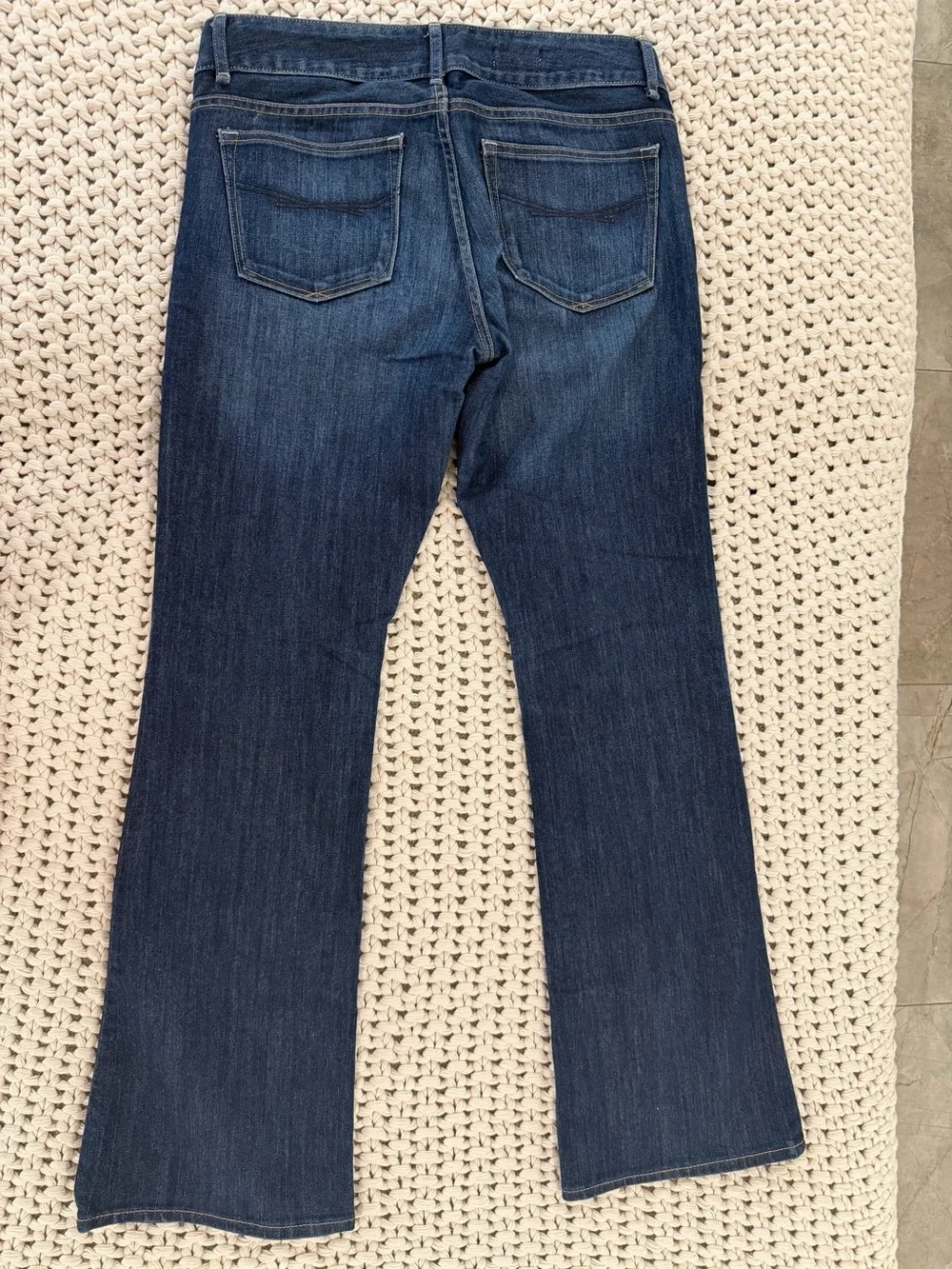 Gap 1969 Perfect Boot Bootcut Jeans Size 8 - Picture 3 of 10